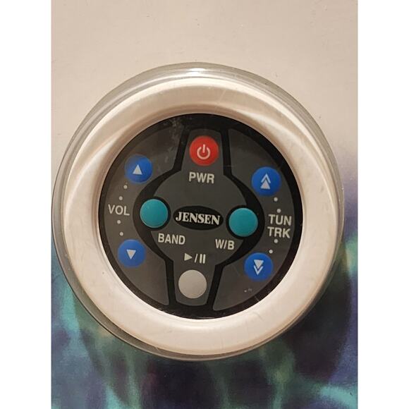 Jensen MWR20 Marine Stereo Remote Control Receiver NOS In Package White - Picture 2 of 6